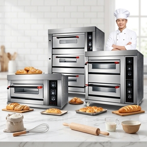 Four de Cuisson Industriel 2026 Nouvelle Génération à <span class=keywords><strong>Prix</strong></span> Usine, Contrôle Numérique Automatique Grande Capacité pour <span class=keywords><strong>Pain</strong></span>, Gâteaux, Farine et Noix - Product Image 1