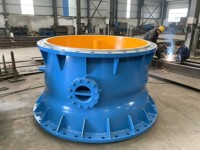 Generator Energi Bebas 150KW-2MV Turbin Pelton Hidro Sistem Roda Gila Baja untuk 50kw
