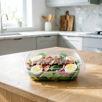 Conteneur alimentaire en plastique transparent en gros pour fruits, légumes et salades – Boîte d'emballage