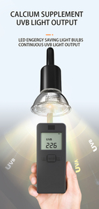 Yee Đồ Dùng Cho Thú Cưng Phụ Kiện Bể Cá Có Thể Kẹp Hoặc Treo Bể Nuôi Bò Sát Chống Rạn UVB UVA Đèn Chống Nắng Cho Rùa Hồ Cá - Product Image 4