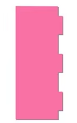 #7-10*24cm (quantité minimale de commande 100pcs, prix unitaire pour 1pcs)