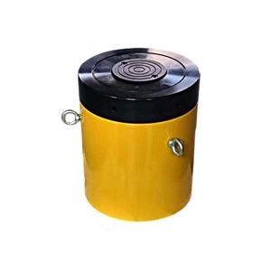 Cilindro Hidráulico de Simple Efecto VIT-W, Reemplazo para ENERPAC CLL-30012, 300T, Carrera 300mm, con Tuerca de Seguridad Mecánica - Product Image 1