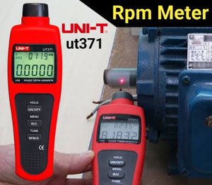 Tacómetros Digitales Profesionales sin Contacto UNI-T UT371 con Función de Retención de Datos y 99999 Contificaciones - Product Image 2