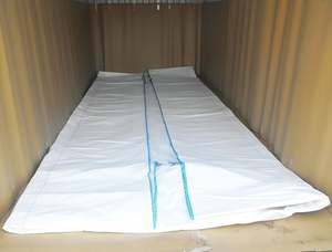 Custom Style PP+PE Dry Bulk Container Liner <b>Bags</b> 20ft for Cocoa Soybeans and <b>Wheat</b> Grains Big <b>Bag</b> - Product Image 4