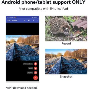 Radiolink 5,8G 48CH Receptor de transmisión de imagen inalámbrico para FPV Compatible con RC8X Radio Android Phone Tablet para RC Drones - Product Image 5