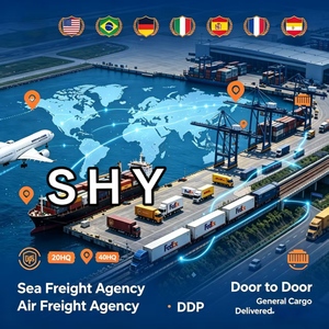 Agente de Transporte de Carga Puerta a Puerta, Servicio de Logística DDP FCL LCL, Desde China a Europa, <span class=keywords><strong>América</strong></span> y Brasil - Product Image 2