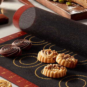 Tapetes de Silicona Transpirables de 0.7mm para Hornear Pan, Galletas de Frijoles Derretidos, Resistentes a Altas Temperaturas, para Hornear Panecillos - Product Image 4