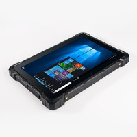 Komputer Tablet Mobile dengan Pemindai Barcode 2D Opsional, Tahan Air dengan Rating IP67, Prosesor Intel Gemini Lake N4120 Quad-Core, dan Tali Pengikat yang Dapat Dipakai