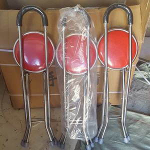 Bastón de Acero Inoxidable Heng Longhao, Plegable con Asiento para Personas Mayores, Soporte y Asistencia para Sentarse - Product Image 1