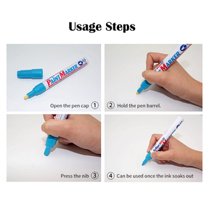 Artline sơn đánh dấu văn bản chiều rộng 2.3mm cao nước và phai kháng nhanh khô đạn phong cách EK-400XF - Product Image 5