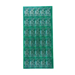 OEM Shenzhen FR4 94V0 mavi tutkal PCB ile 1.0mm yeşil yağ devre çift taraflı pcb ürün