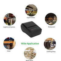 Printer Thermal Mini Nirkabel Portabel BETTER 58mm untuk Android/iOS BT-583 Tersedia, Kompatibel POS/ESC 384dpi Garansi 1 Tahun