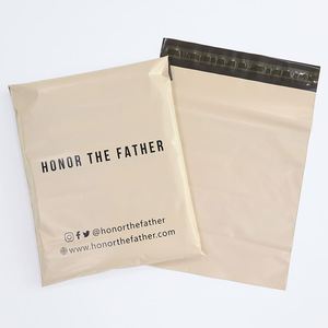 Bolsas de Correo de Plástico Biodegradables con Logotipo Personalizado Ecológico para Embalaje de Ropa - Product Image 1