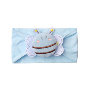 Européen Américain Nouveau Bébé Bandeau En Nylon Couleur Pure Fontanel Protection Mignonne Princesse Fille Cheveux Accessoires - Product Image 6