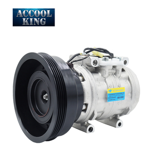 Compresor de Aire Acondicionado para Automóvil 147200-1922 047300-8522 1472001922, Compresor de Desplazamiento Fijo para TOYOTA MR2 SW20 - Product Image 4