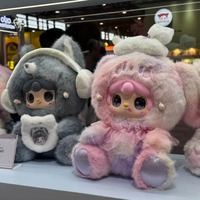 Yooki 400% 3.0 Série Animaux Idols Polyvalents Boîte Mystère Grande Poupée Modèle de Décoration de Chambre Cadeau d'Anniversaire pour Fille Jouet pour Enfants Frozen