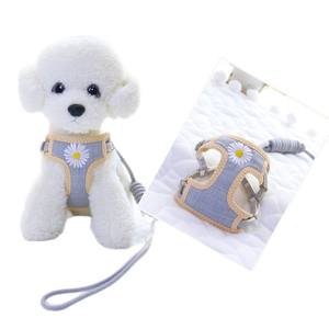 Arnés y Correa para Perro Ligero y Transpirable con Hebilla de Seguridad para Perros Pequeños, para Paseos Diarios Informales, Uso en el Hogar - Product Image 1