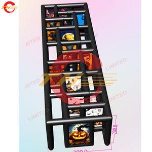 9mX3m pour les enfants jouant à cache-cache horreur événements de fête commerciaux gonflables 2024 nouveau design maison hantée <span class=keywords><strong>labyrinthe</strong></span> d'halloween - Product Image 3