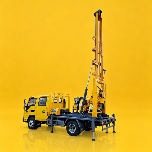 High Performance Hydraulic Core Drilling Rig for Dam Foundation Investigation and Reservoir Engineering Geological Survey
