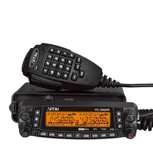 Vitai Beste VC-9900R Amateur Hf/Vhf/Uhf Transceiver Auto Radio 809 Kanalen Mobiele Radio Longe Range Voertuig Gemonteerde Walkie Talkie