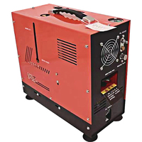 Compresor de Aire Portátil YiBang de 1500W, 300 Bar, 4500 Psi, 220V, 50Hz, 50L/min, 6.8L, Motor de Pistón sin Aceite, 40 Minutos de Autonomía