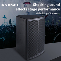 MORIN Système de sonorisation CC-15 15 pouces Dj Speaker Box Speaker Box 12 pouces 15 pouces Full Range Passive Speakers Audio System