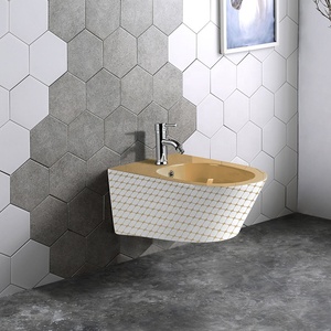 Bidet mural en céramique pour femme, pour salle de bain, WC - Product Image 1