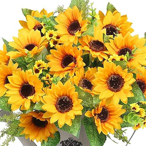 Simulation small daisy <b>flower</b> gerbera fake <b>flower</b> chamomile arrangement Dutch chrysanthemum <b>silk</b> <b>flower</b> - Product Image 4