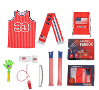 Coffret Cadeau 2026 pour Fans - T-shirt Brésilien, Perruque Colorée, Acier Inoxydable - Personnalisé pour la Saint-Valentin et la Fête des Mères