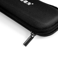 Étui pour télécommande de présentation professionnelle, organiseur portable à coque rigide pour présentateurs sans fil, pointeurs laser et petits accessoires