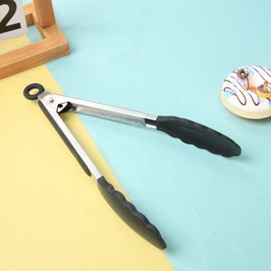 Outdoor Camping Kitchen <b>Baking</b> Oven Tea Cooking Tools Durable <b>Silicone</b> Food Barbecue Clip - Product Image 3