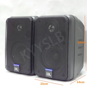 80W 4 inç kitaplık hoparlörler monitör pasif ateş Hifi Surround ev sinema sistemi müzik ses ekipmanı amplifikatörler hoparlör - Product Image 5