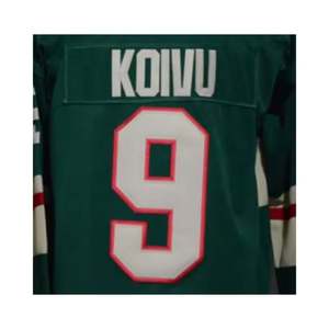 Maillot de hockey de film cousu de meilleure qualité Mighty Ducks <span class=keywords><strong>Goldberg</strong></span> - Product Image 3