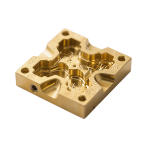 Ensemble d'usinage CNC en laiton plaqué or pièces de cuivre de précision traitement vis accessoires - Product Image 6