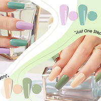 Vernis à ongles UV professionnel R.S. Nail Gel – Fournisseur de produits de beauté pour ongles de haute qualité – Gel monophase à retirer par trempage