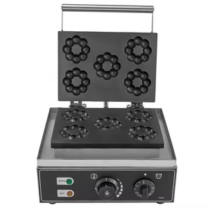Machine à gâteaux aux prunes électriques multifonctionnelle commerciale de haute qualité, pour cinq carrés de gâteau aux prunes - Product Image 2