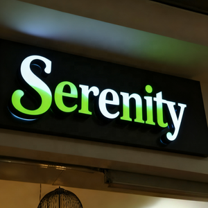 Custom 3D Business Light Board Signage acrilico LED Logo per studio odontoiatrico per l'applicazione aziendale - Product Image 5