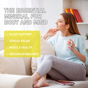 Rainwood Magnesium Glycinate Capsules with Magnesium Helps <b>Your</b> Body and Mind Unwind Metabolic Balance Muscle Health Capsule - Product Image 6