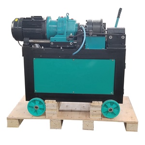 Nueva Máquina Roscadora de Varillas de Acero para Tornillos y Pernos, Diseño Trasero Paralelo, Motor de 380V, Marca <span class=keywords><strong>BDJD</strong></span>, Construcción, 4KW de Potencia, Fácil de Usar - Product Image 3