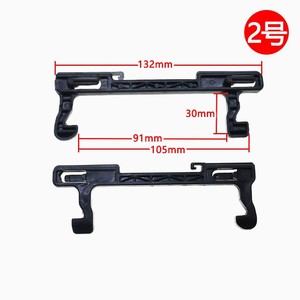 Gancho para Puerta de Horno de Microondas Yuanyi WTC585802081232, Acero Inoxidable, Gran Compatibilidad, Accesorio para el Hogar - Product Image 3
