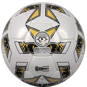Balón de fútbol de PVC de marca personalizada, nuevo tamaño estándar 5, alto aire térmico UNIDO/híbrido/técnica cosida a máquina, Impresión de logotipo - Product Image 6