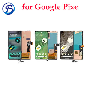 Pantalla LCD OLED de repuesto con marco para Google <span class=keywords><strong>Pixel</strong></span> 6 Pro <span class=keywords><strong>7</strong></span> Pro 8 Pro, pantalla de teléfono móvil con <span class=keywords><strong>descuento</strong></span>, venta al por mayor, Smartphone - Product Image 2