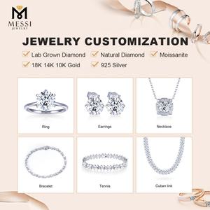 Joyería en Existencia MSR-1935 Anillo de Compromiso de Lujo de Oro de 18k con Diamante Rosa Cultivado en Laboratorio de 1.04CT VS1 en Forma de Pera - Product Image 6