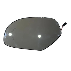 LED Rearview Mirror Irregular Shape <b>Touch</b> <b>Switch</b> Home Use Left And Right ABS Material Modern Design - Product Image 2