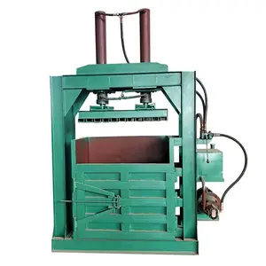 hot sale waste plastic/cardboard/bottles baler Baling /bundling press machine with CE certification