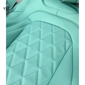 Funda de Asiento de Coche de Cuero de Alta Calidad, Buen Diseño, Solución Portátil para Mercedes Clase <span class=keywords><strong>E</strong></span> BC92 - Product Image 3