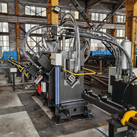 Ligne de production d'usine pour le poinçonnage, le marquage et la cisaillement de l'acier cornière : Améliorez l'efficacité de la production pour l'atelier de fabrication d'acier cornière