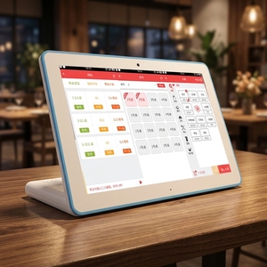 Nouvelle tablette PC Android 8 pouces de type L avec écran tactile, processeur Quad Octa Core, éclairage LED, 4G, 3G, GSM, Wi-Fi, POE, NFC, borne de service libre-service pour entreprises - Product Image 1