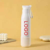 Bouteille d'eau isotherme en acier inoxydable Pop Fill avec couvercle à remplissage rapide et bec verseur, pour le sport et les voyages, modèle 2026
