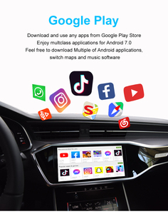 Vmade-boîtier de lecteur vidéo multimédia, 4 go/32 go, nouveau système Android, mirrorlink, <span class=keywords><strong>Apple</strong></span> <span class=keywords><strong>CarPlay</strong></span>, AI, pour Chevrolet, Ford, Volvo, Peugeot, <span class=keywords><strong>Skoda</strong></span> - Product Image 4